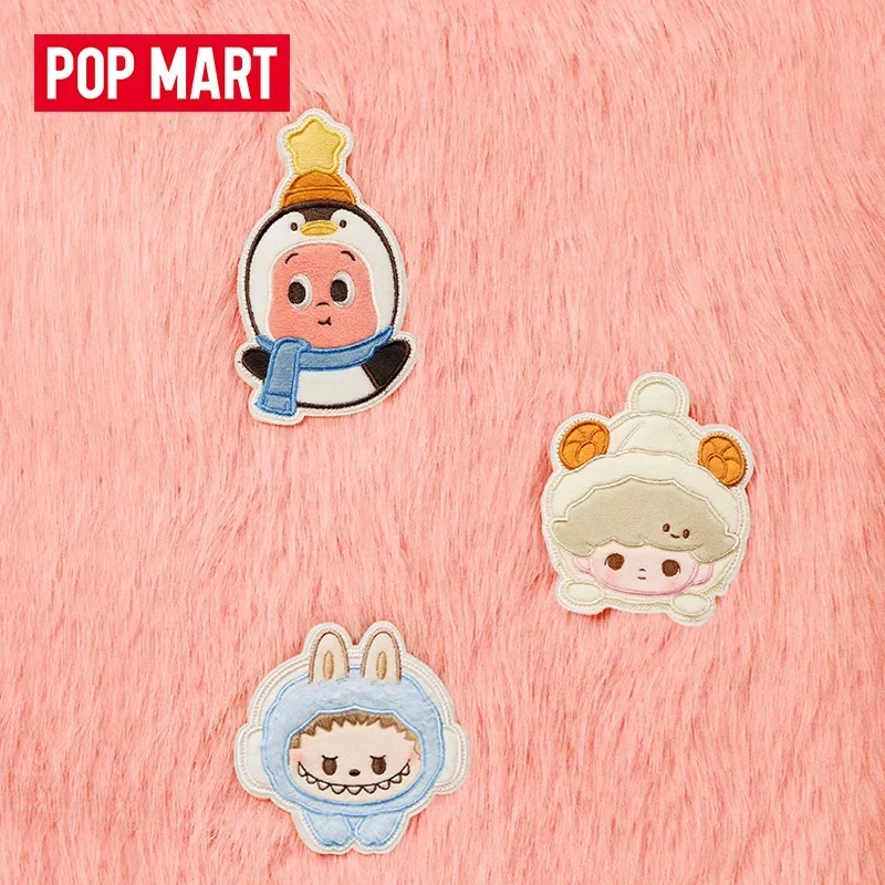 POP MART POPBEAN กระเป๋าสะพายข้างซีรีส์ Fluffy Cozy กล่องสุ่มของแท้ กล่องบลายด์บ็อกซ์ ของเล่น ตุ๊กตา ฟิกเกอร์อนิเมะ