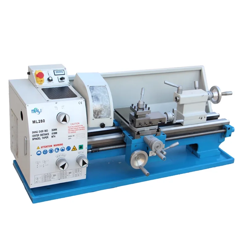 

High Quality Multifunctional Metal Turning Bench Lathes ML280 Mini Lathe Manual Machine Tool