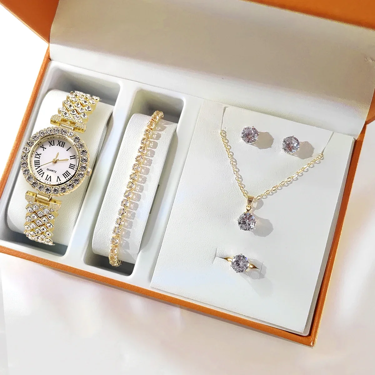 

Модные женские часы, простой циферблат звездного неба, роскошные кварцевые часы, женские часы, наручные часы с золотой стрелкой для женщин, без коробки