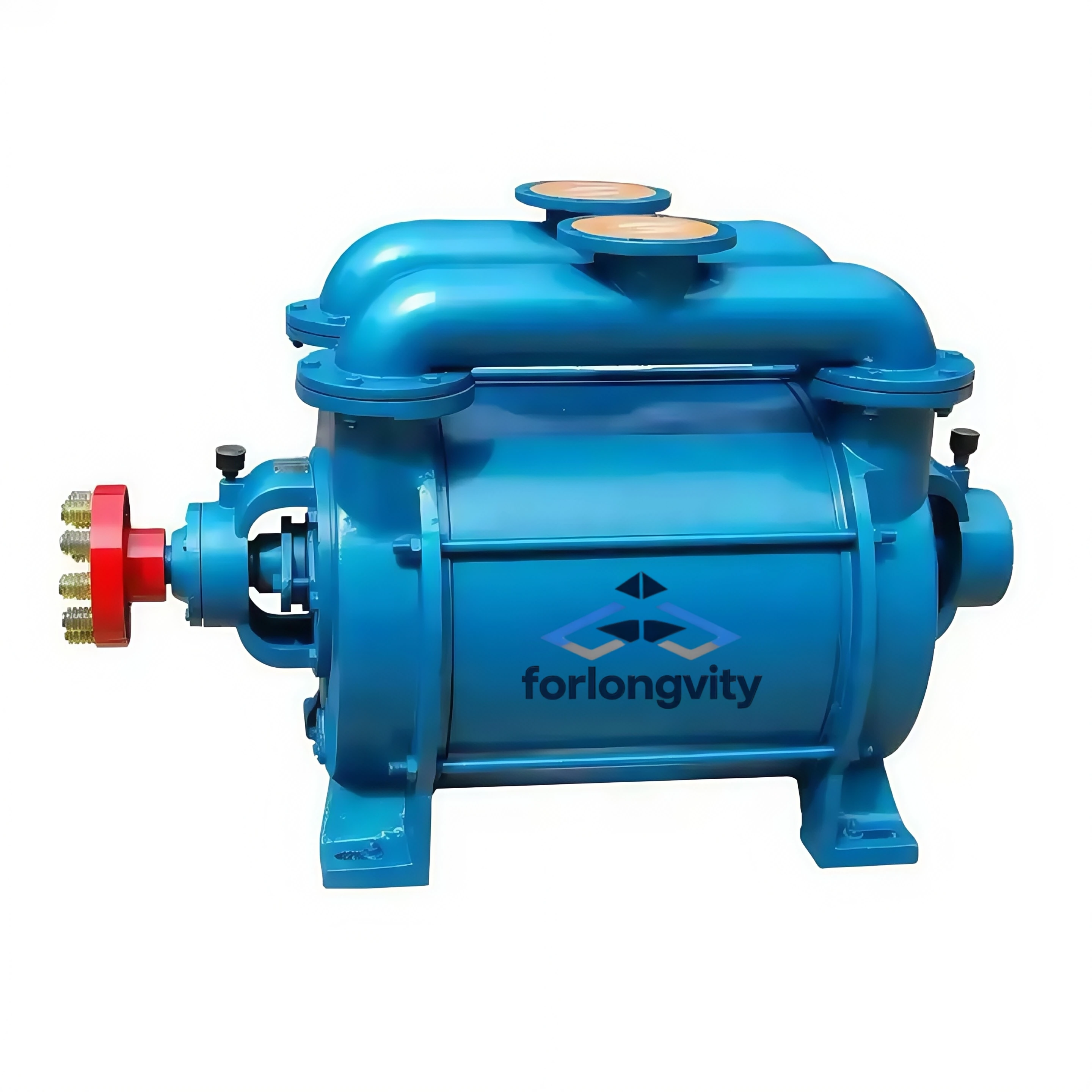 High Volume Water Circulation Liquid Ring Stainless Steel Vacuum Pump Sewage Suction Truck Septic Tank Sludge Handling 12