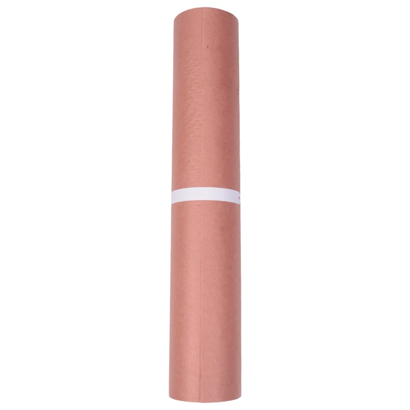 45.7Cmx53.3M Pink Kraft Butcher Paper Roll Food Grade Peach Wrapping Paper For Smoking Meat Of All Varieties