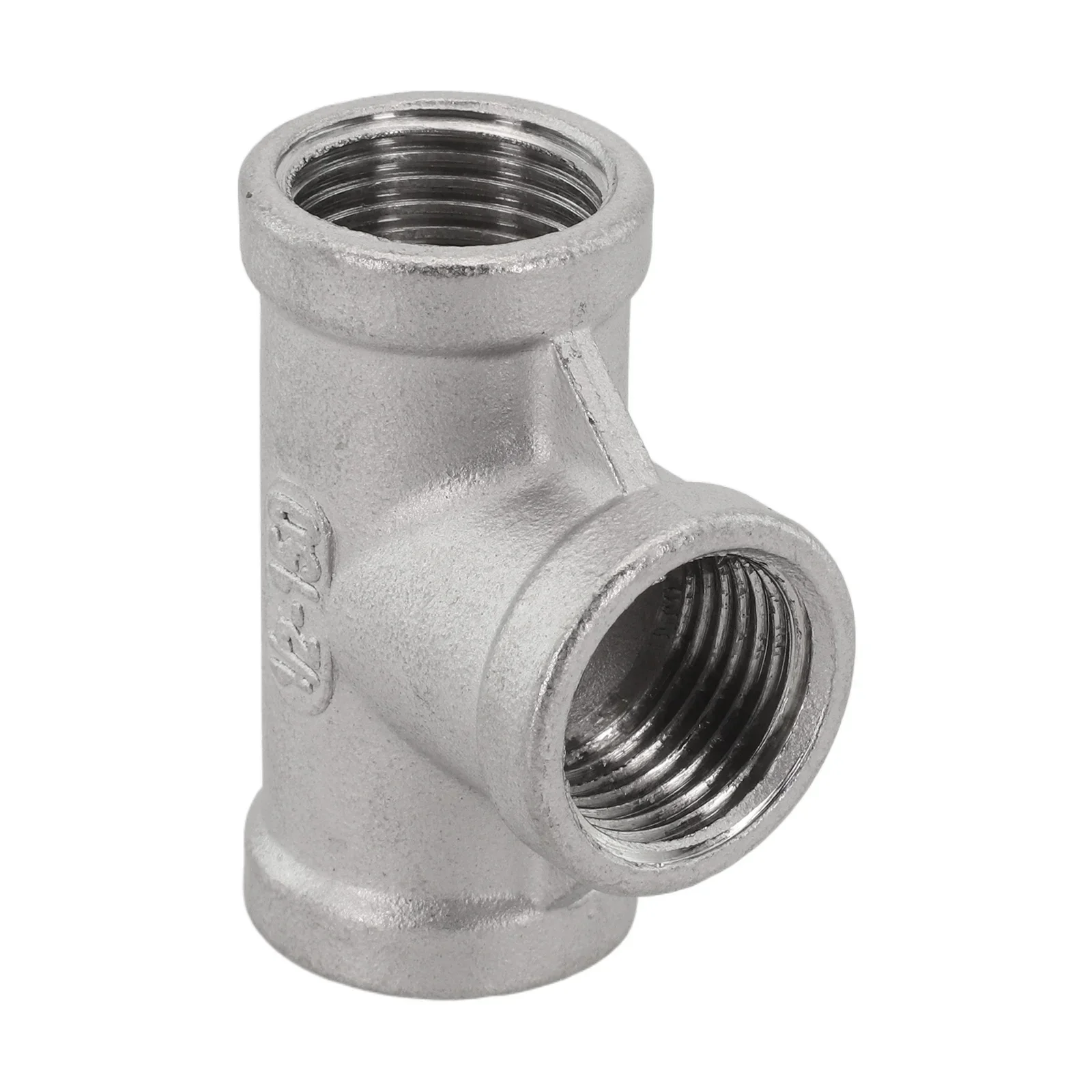 

1pcs 304 Stainless Steel Plumbing Fittings 4-point Connector Three Internal Wire Tee Plumbing Pipes About 6x5x3cm Plumbing