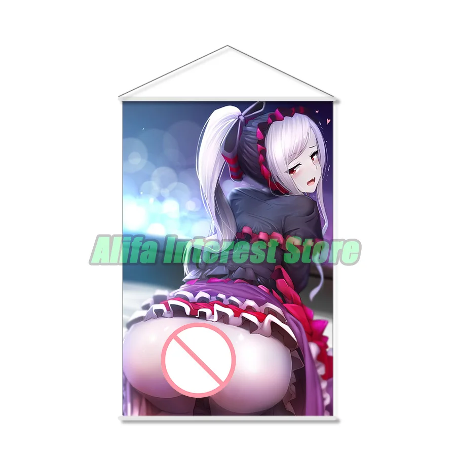 

Fury Shalltear Bloodfallen аниме Jan'ahrem настенная прокрутка висит постер домашний декор живопись