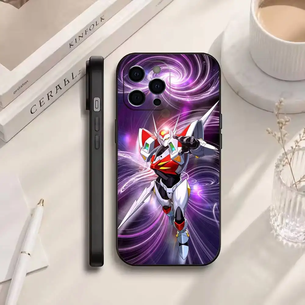 cool anime Teknoman Blade Phone Case For iPhone Max,Plus,Air,X,XS,XR,SE,17,16,15,14,13,12,11,Pro,Black Silicone Case(one)) view 2