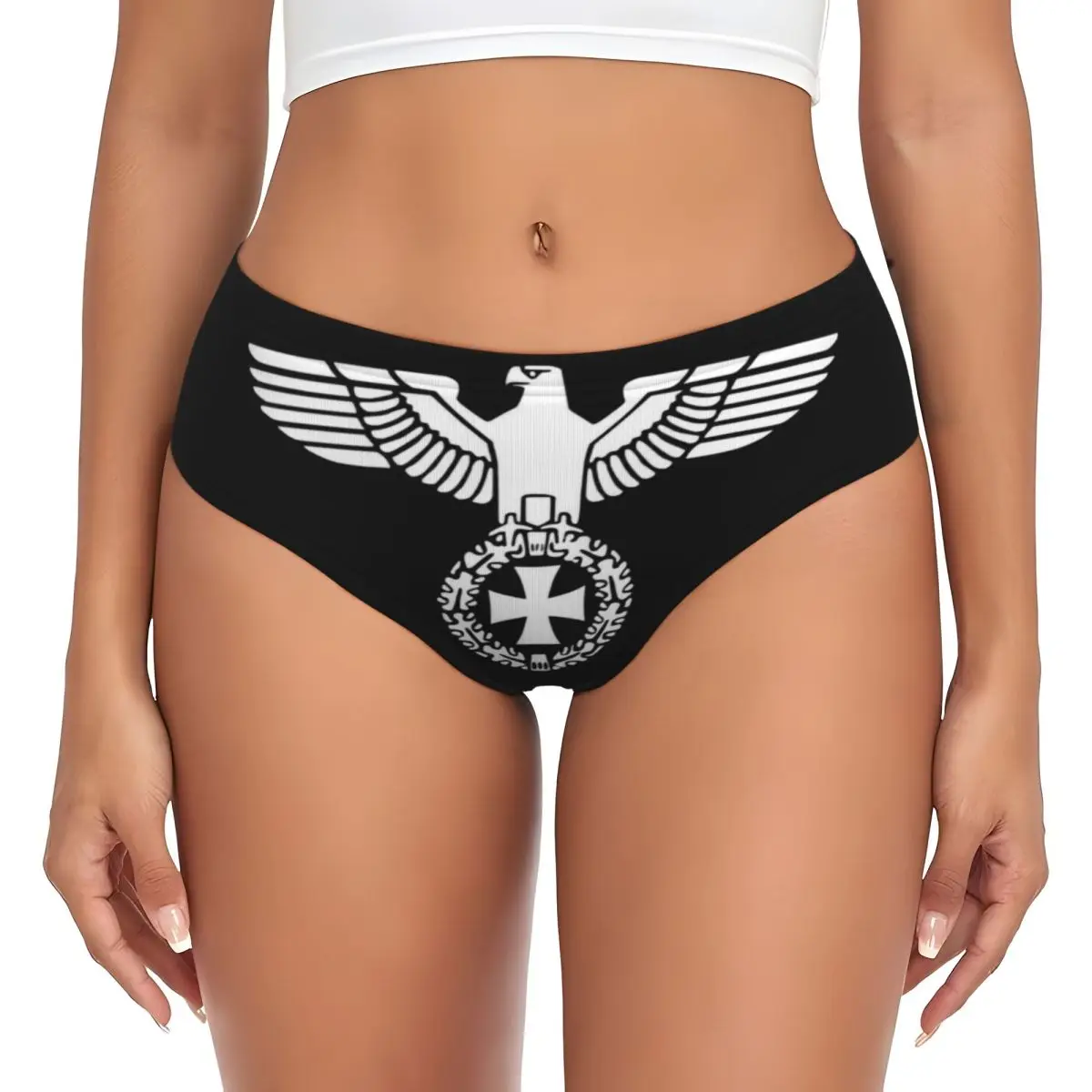 

Трусики с флагом Германского имперского рейха, женское дышащее нижнее белье, подарок на день Святого Валентина, трусы