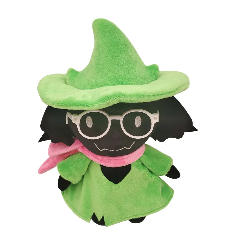 28CM Ralsei Knuffel Kawaii Ralsei Lancer Pluche Knuffels Cartoon Figuur Zachte Dieren Pop voor Kinderen Kids Gift