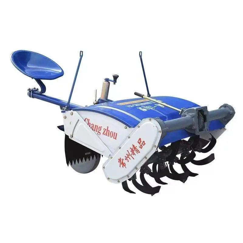 Premium Quality Rotary Tiller with Roller Seat Rotary Cultivator Professional Rotary Cultivator