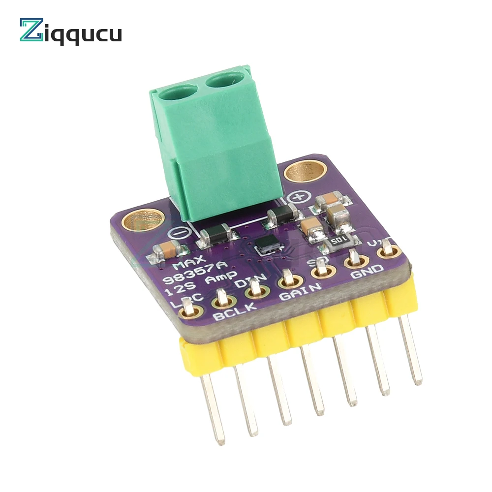 MAX98357 I2S Audioversterkermodule Audioversterkers Filterloze klasse D-versterker voor ESP32 Raspberry Pi