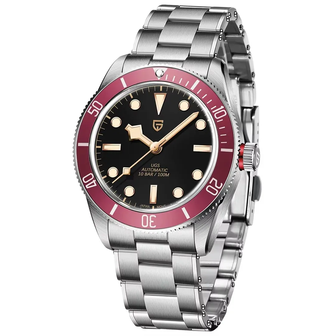 Men's Retro Mechanical Automatic Watch, Luxury Design