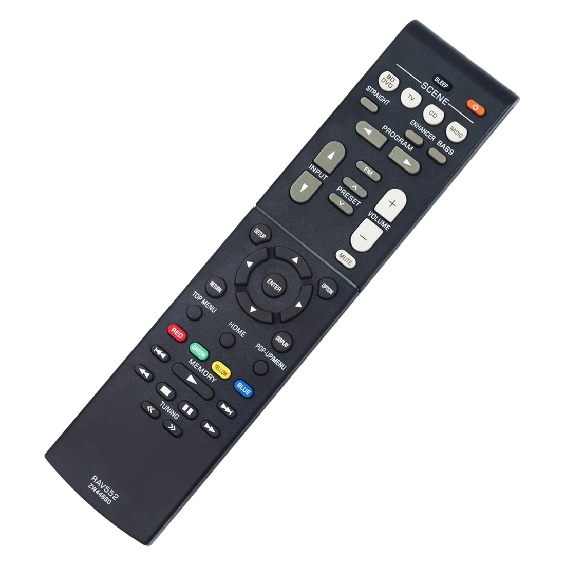 RAV552 Remote Control for AV Receiver RX-V379 RX-V479 RX-V579 RX-V381 RX-V383 RX-V385 -3068 -3069 -3071