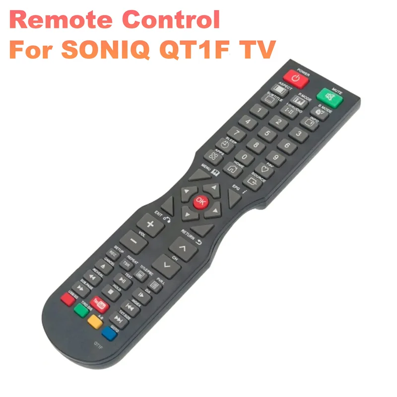 Remote Control for SONIQ QT1F TV Remote Control