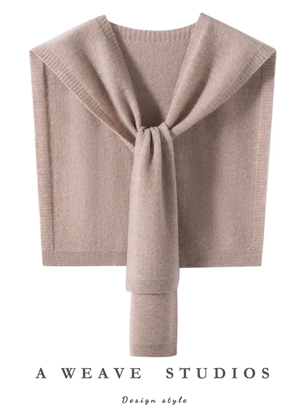 ladies'-cashmere-shoulder-wrap-knitted-thin-summer-fashionable-korean-version-all-match-shoulder-protection-pure-color-tied
