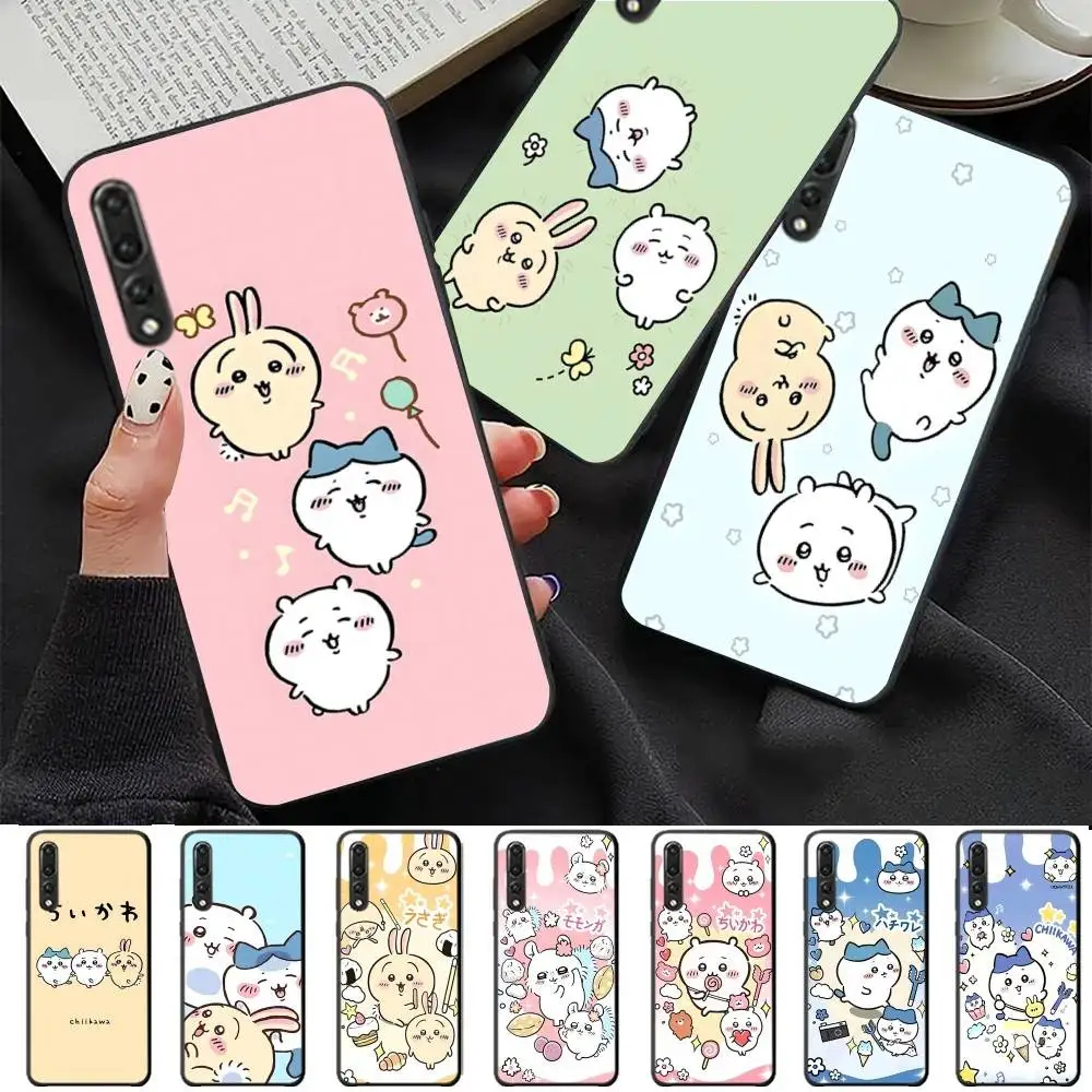 

Cartoon C-Chiikawa Usagi Hachiware Phone Case For Huawei P 8 9 10 20 30 40 50 Pro Lite Psmart Honor 10 lite 70 Mate 20lite