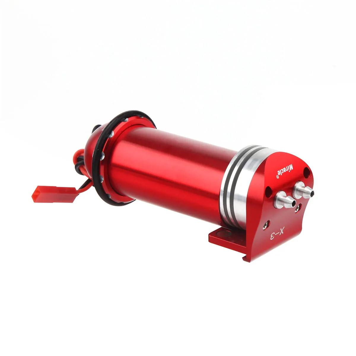 Miracle Aluminum Anonized Metal  Electric Fuel Pump CNC Processed 7.2-12V Version II For Gas and Nitro