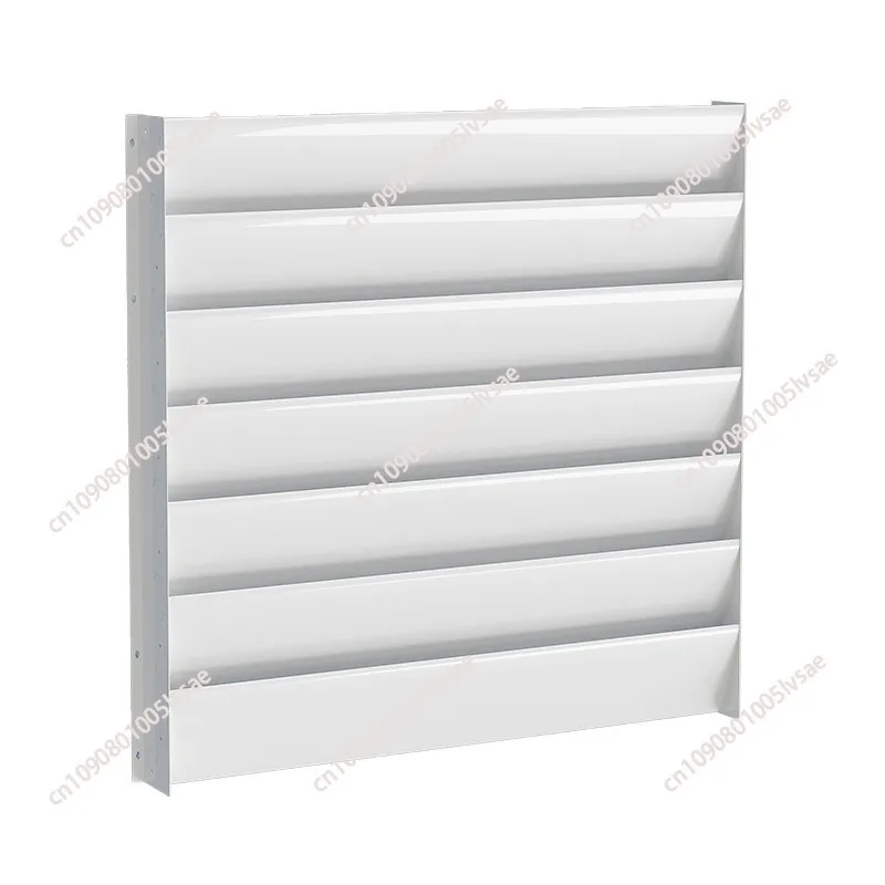 

Air conditioner external unit anti-direct blowing, heat dissipation, windshield, diversion change direction louvers