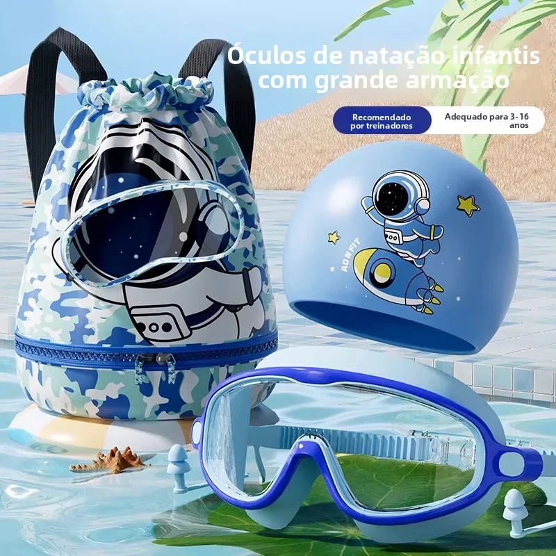 lunettes-de-natation-pour-enfants-unisexes-impermeables-anti-buee-haute-definition-protection-des-yeux-ensemble-professionnel-de-bonnets-de-natation-pour-garcons-et-filles