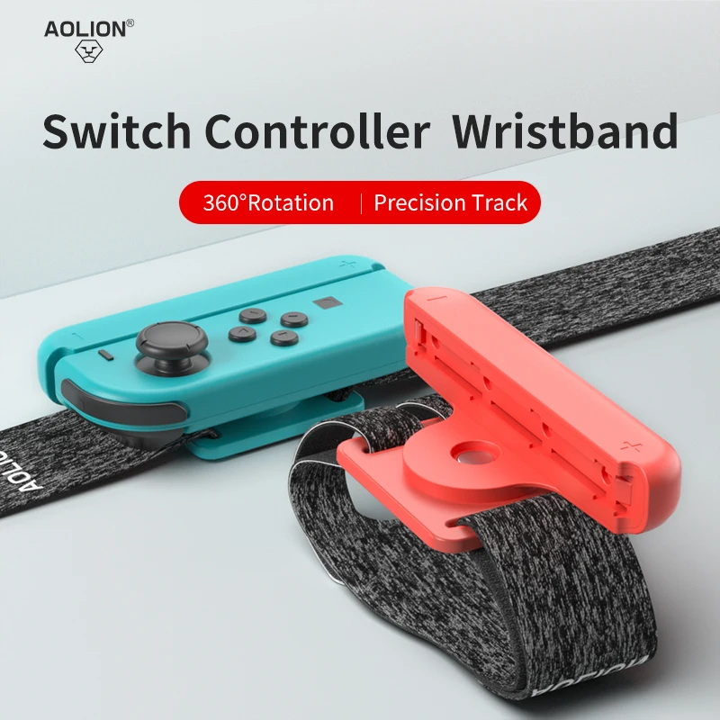 Universal Dance Strap Wrist Band for Nintendo Switch Elastic Breathable Wristband for Joy-Con Controller Accessories