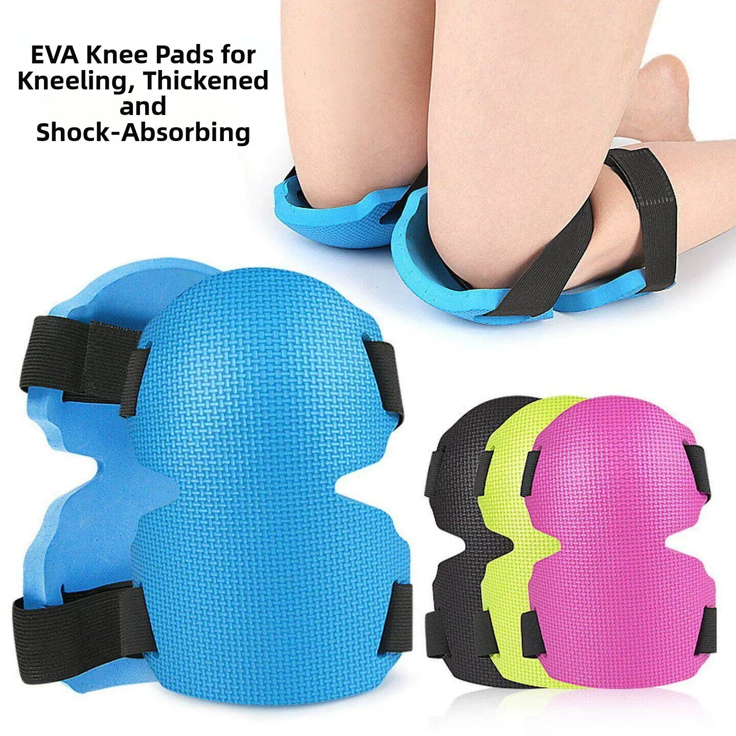 

Thickened Knee Pads for Kneeling Floor Work Floor Protection Leg Cover Knee Protector Waterproof Moisture Proof Pad