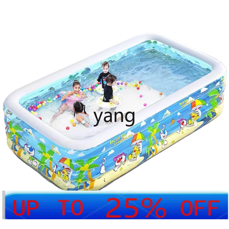 

CX Children's Inflatable Swimming Pool Family Super Large Ocean Ball Pool Thickened Household