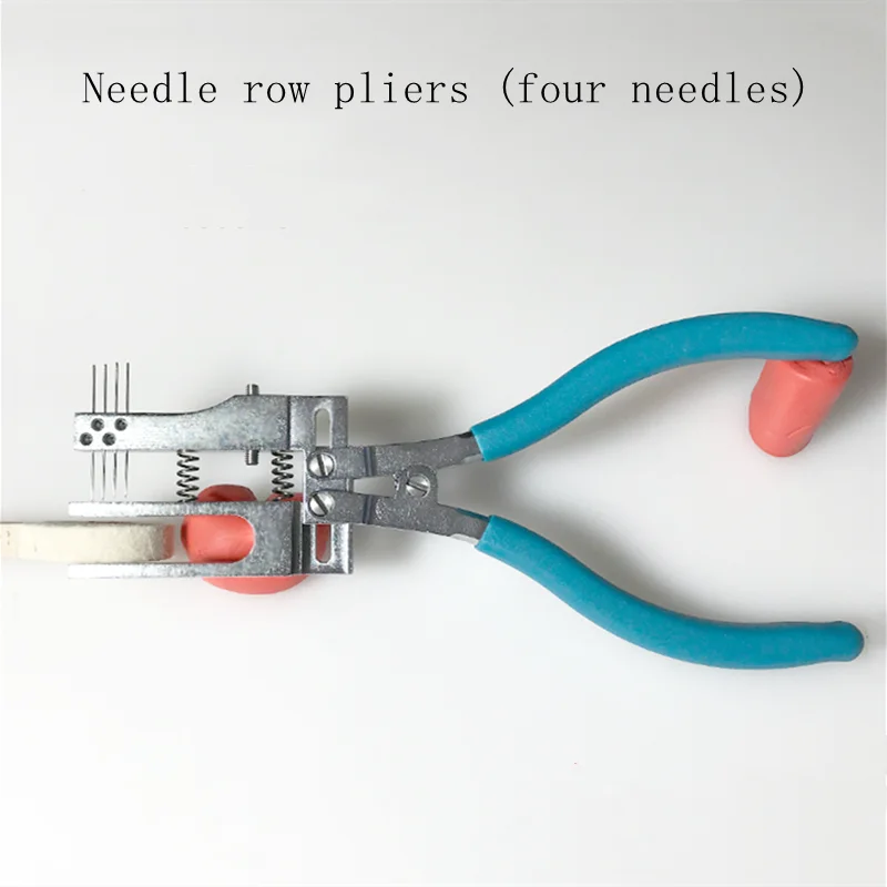 

High quality, recommended by tuners, piano tuning, maintenance, tools, hammer tuning pliers, pin headers (four needles)