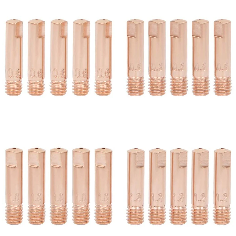 

A63X-Welding Accessories Ak-15 / Mb-15 Set Of 28 Gas Nozzles + Nozzle Holder + Current Nozzles For Mig Welding Torches