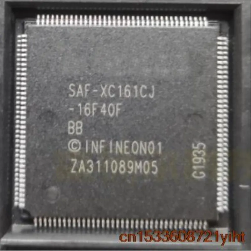 

(Product quantity: 5 pieces) 100% new original SAF-XC161CJ -16F40F BB SAF-XC161CJ SAF-XC161 XC161CJ XC161CJ-16F 144-LQFP