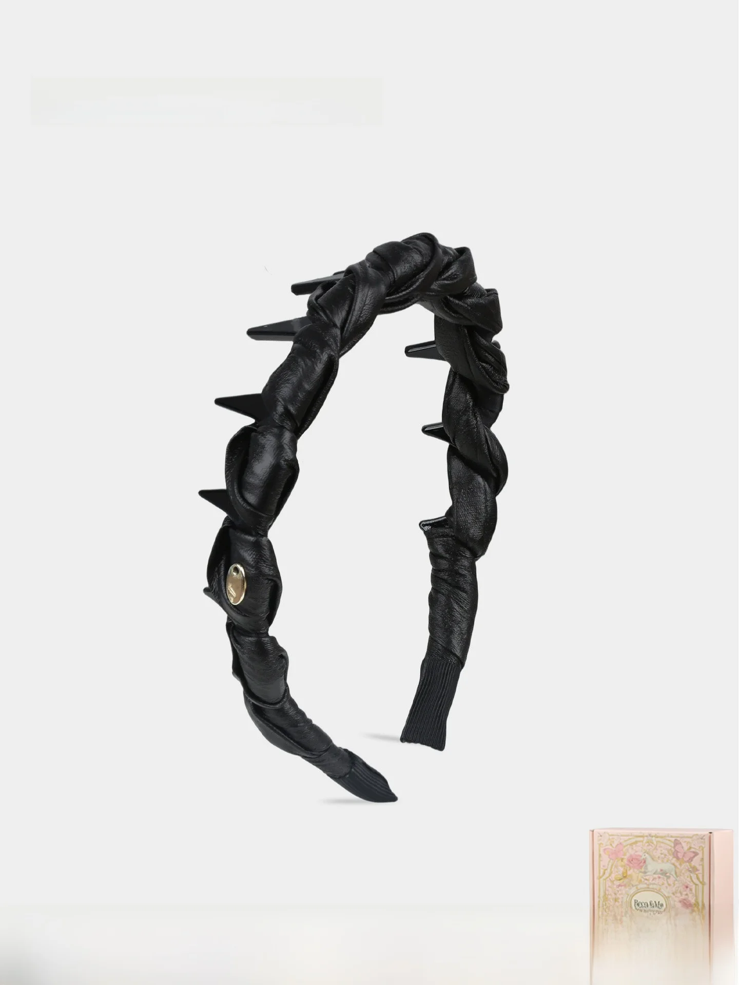 elegante-fascia-per-capelli-da-donna-in-pelle-di-agnello-avvolta-design-antiscivolo-dentellato-accessorio-lussuoso-per-capelli-fermaglio-elegante-per-feste