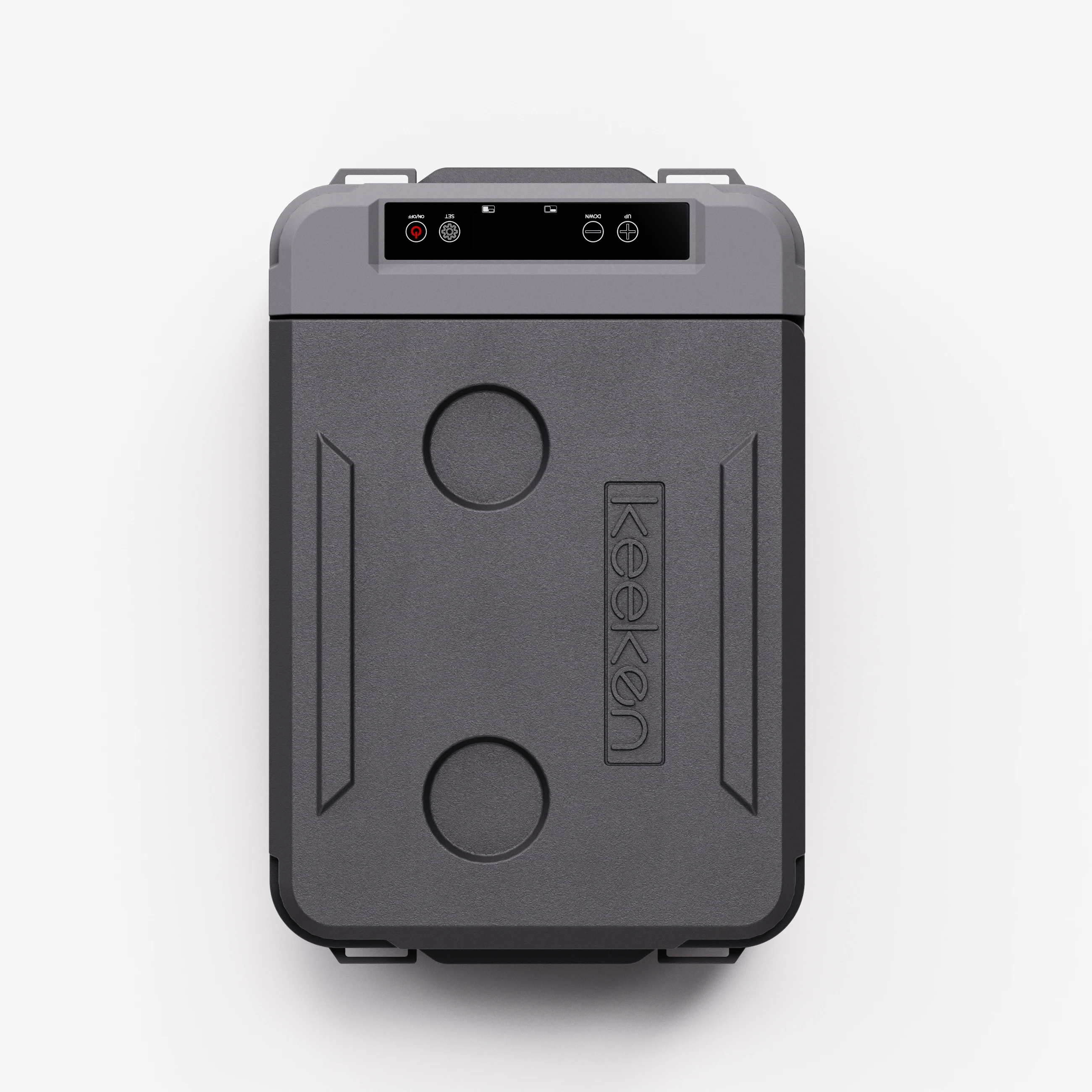 ثلاجة سيارة محمولة 12 فولت/24 فولت ثلاجة صغيرة علوية للقيادة والسفر RV تستخدم سعة 10L ضاغط نوع التدفئة والتدفئة #5