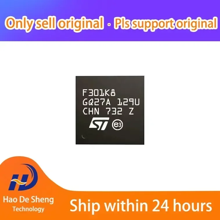 

10 шт./лот STM32F301K8U6 UFQFPN32, новый, оригинальный, в наличии