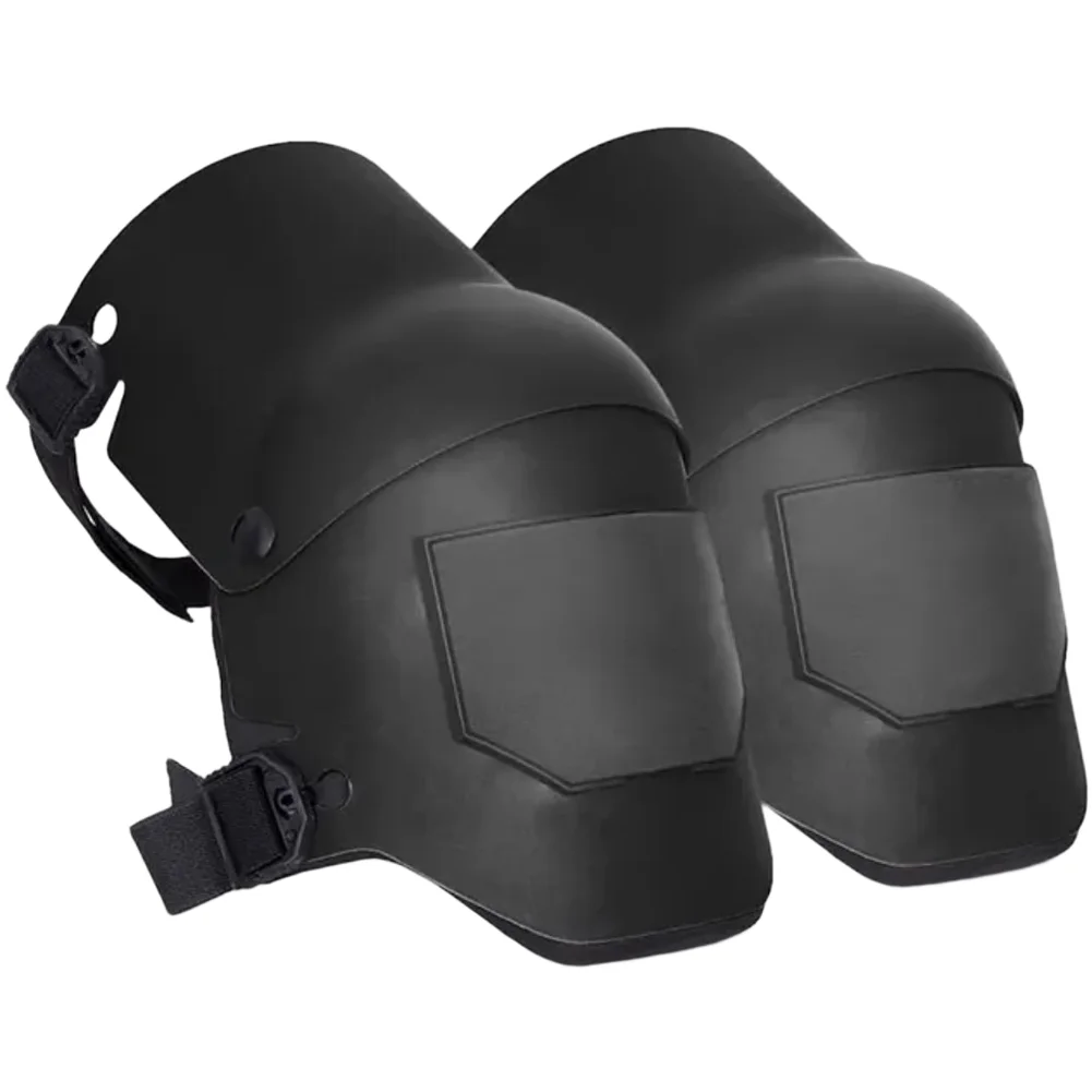 Hard Shell Gardening Knee Pads Foldable Shock Absorbing EVA Foam Protectors With Non Slip-Surface For Outdoor Work Garden Gear