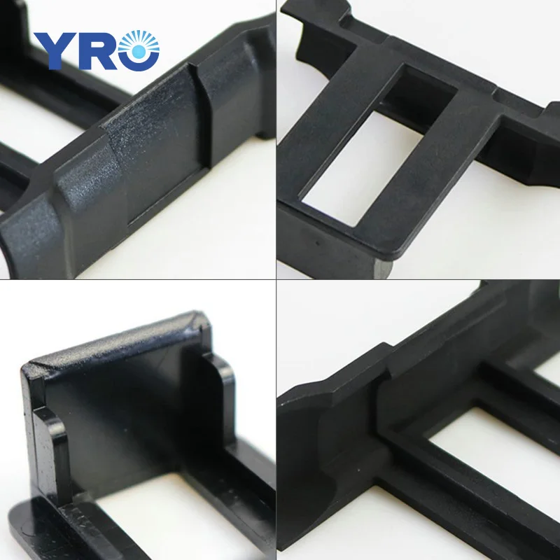 30/35/40/45mm Thickness Solar Panel Water Drainage Clips PV Modules Cleaning Clips for Water Drain Solar Power Supplies