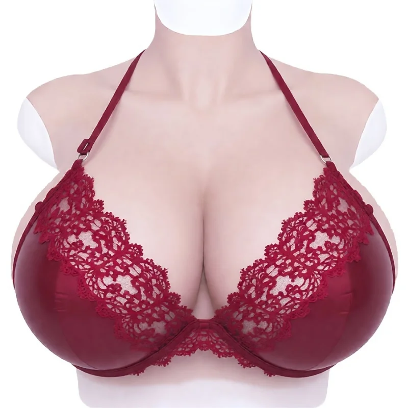 

Cosplay Chest Silicone Breast Forms Huge Fake Boobs Transgender Drag Queen Shemale Crossdresser Artificial Breasts Shemale