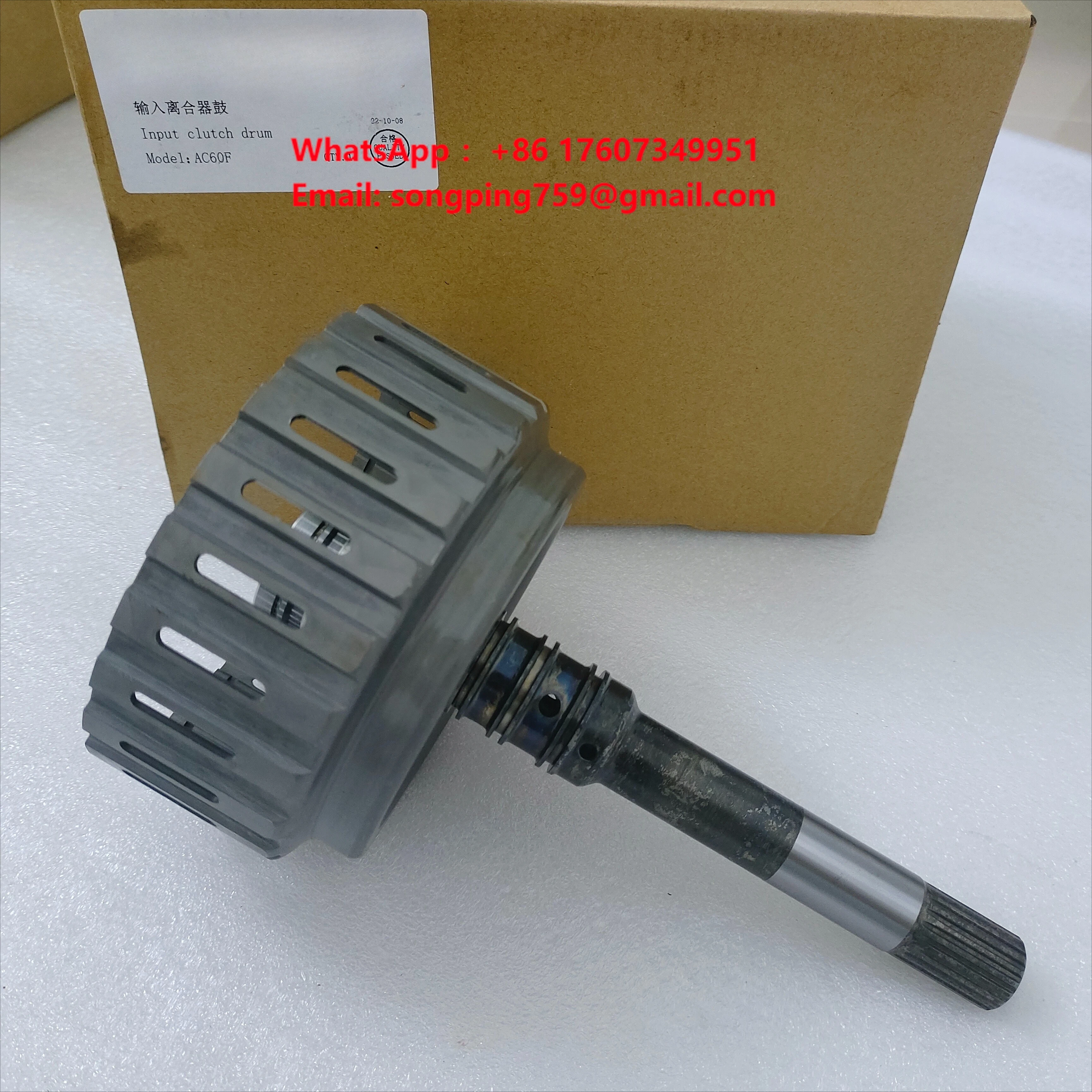 AC60E AC60F Input Clutch Drum 35601-71030 2.7T 3.5T for Toyota Baja Car Accessories