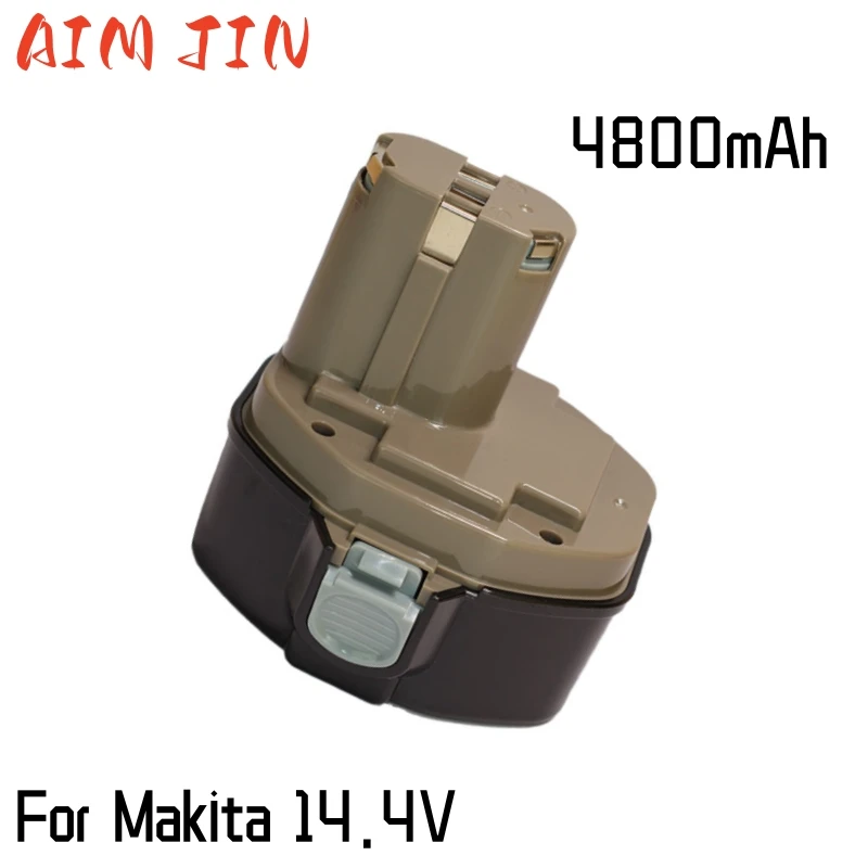 Air transport 14.4V 4.8Ah NI-MH Replacement Battery For Makita PA14 1422 1433 1420 192600-1 6281D 6280D 6337D