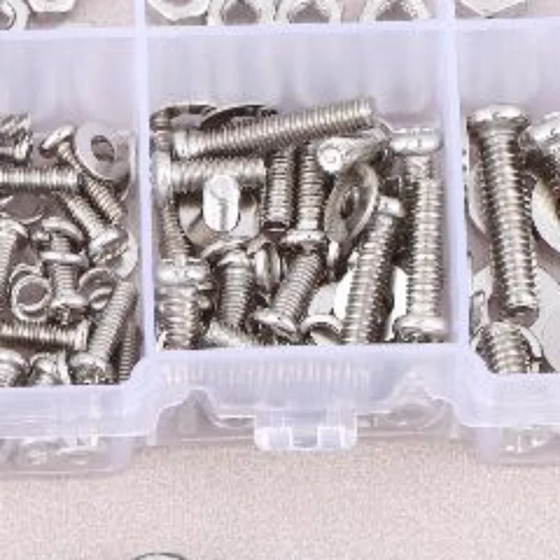 320Pcs Screws Nuts …