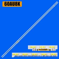 1/5/10 zestawy listwa oświetleniowa LED dla un660 au8000g un6lau8000 60AUBK 60 au8000 ue6lau8000 ua608000 BN96-52596A ES60SV8FPKWA56