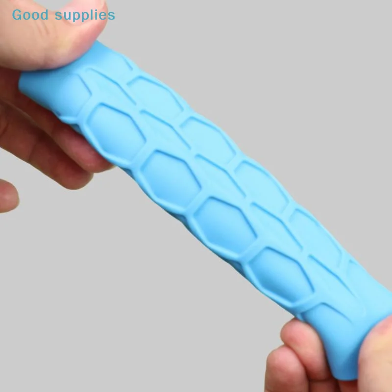 nimbleReusable Waterproof Silicone Racket Grip Sleeve Shock-Absorbing 1Pc for Tennis Badminton Rackets Outdoor Sports Training