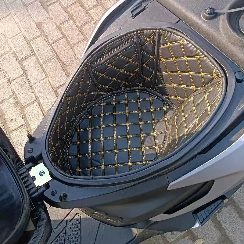 Modification Accessories Motorcycle Underseat Storage Lining Cargo Protector Mat For UY125