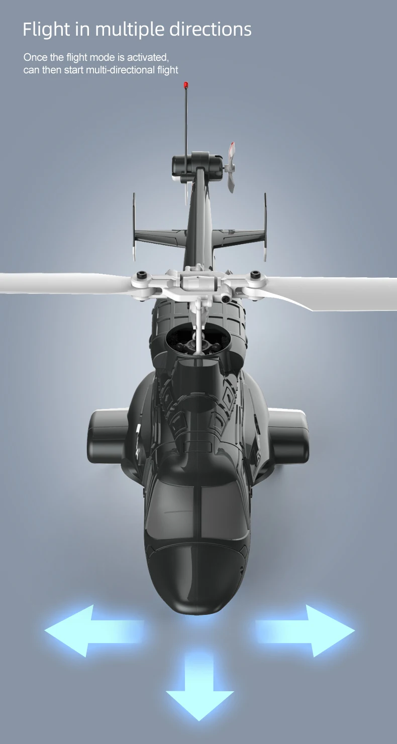 Thumbnail 4 - #35 Latest RC Gyro Helicopters Offers