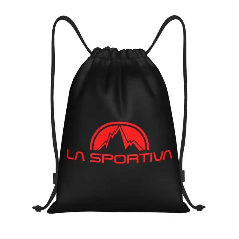 

Custom sportivas hiking climbing mountain drawstring bags men women lightweight sports gym storage backpack