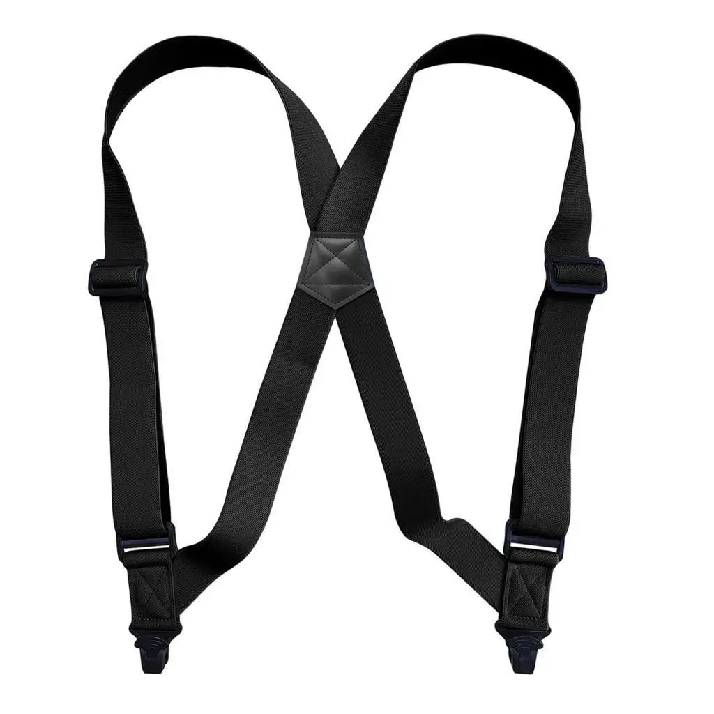 

Fashion Men Suspenders Back Belt Lightweight Jeans for Business Travel Work