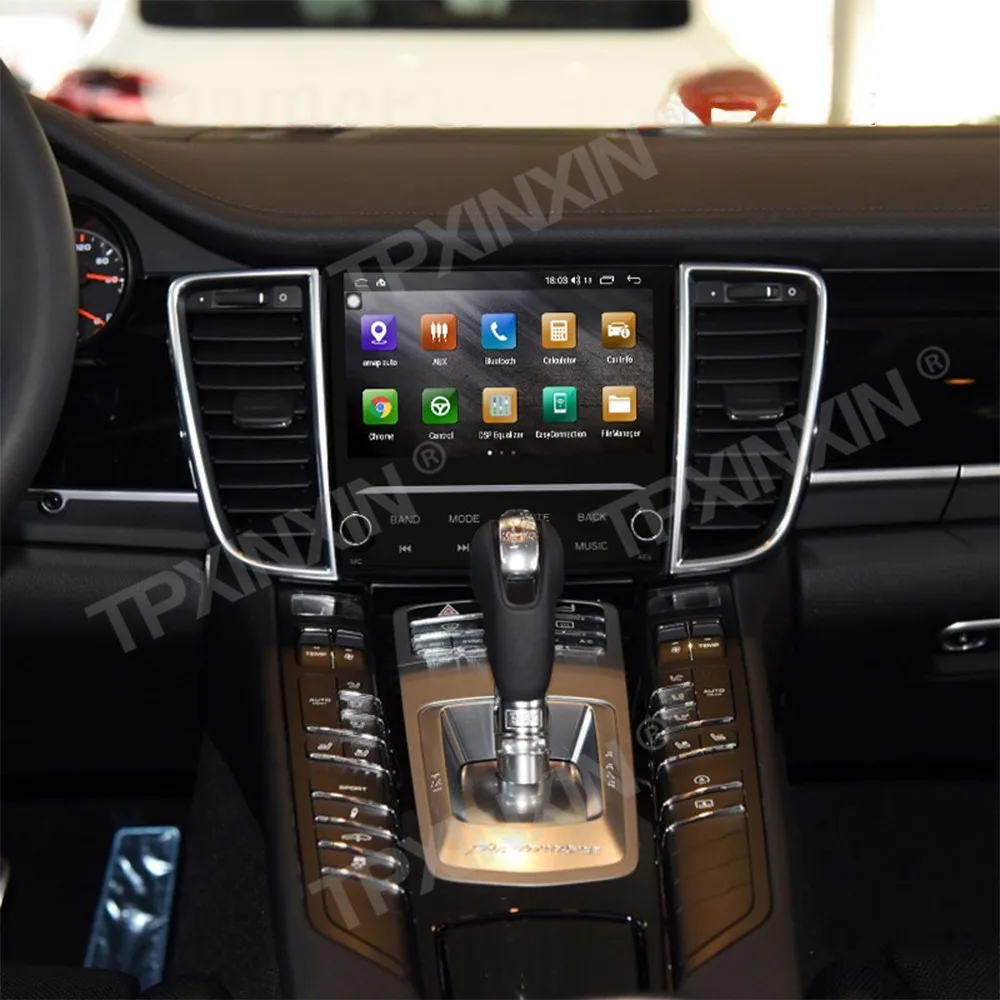 For Porsche Panamera 2010 2011 2012 2013 2014 2015 2016 Android Car Radio Automotive Multimedia Stereo Player GPS Navi Head Unit