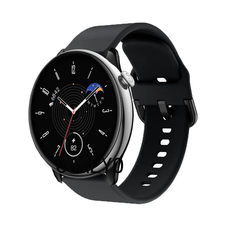 For Amazfit GTR Mini Strap Band Smart Watch Sports Quick Release Soft Bracelet Screen protector Film