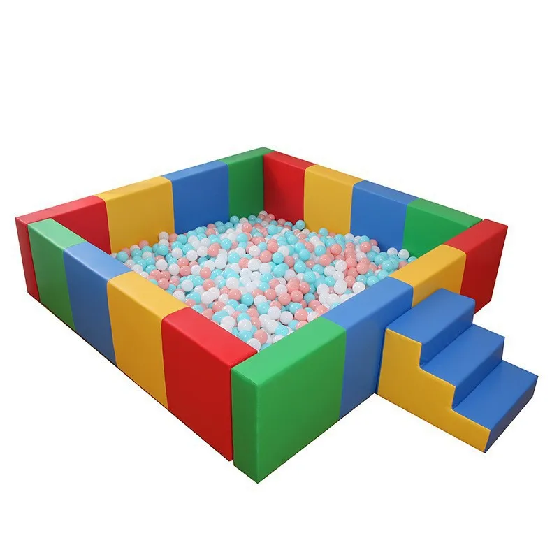 Early education kindergarten soft bag ocean ball pool children's indoor baby fence software Bobo pool sand