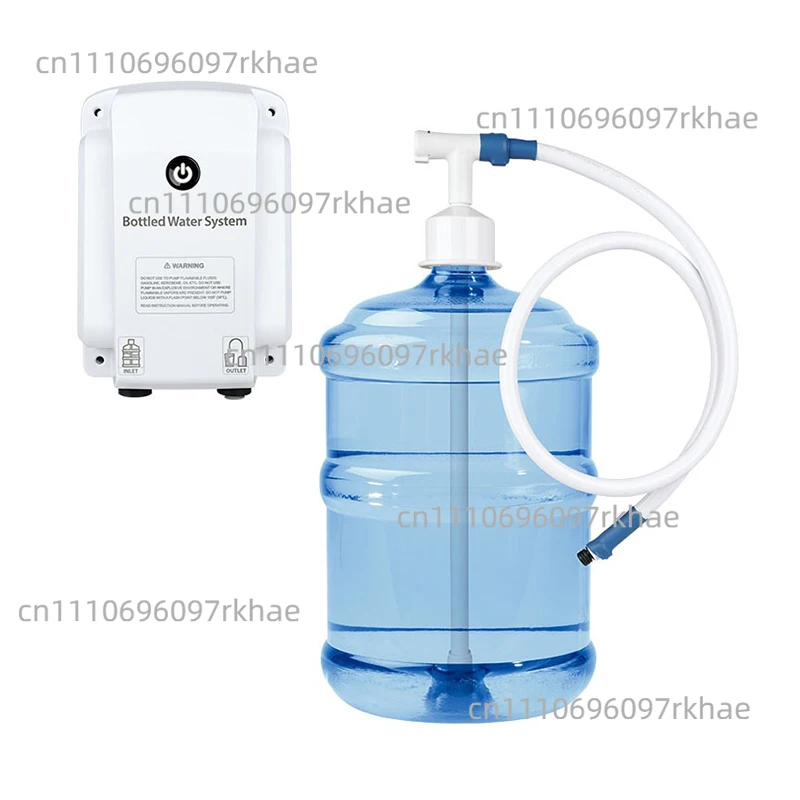 Household kitchen barreled water electric water pump ice machine plus water pump automatically absorbs water