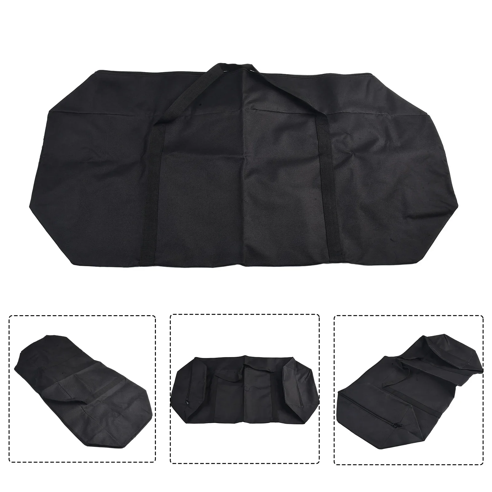 Sac à main multifonctionnel de 65-130cm, mallette de rangement, sac étanche pour trépied de photographie micro, support d'éclairage