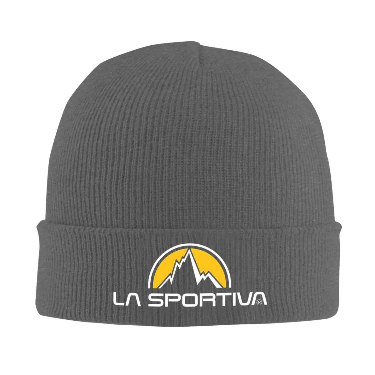 La Sportiva Merch Warm Knitted Cap Hip Hop Bonnet Hat Autumn Winter Outdoor Beanies Hats for Men Women Adult