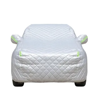 Rising auto f7 outdoor cotton thickened awning car anti hail protection snow awning waterproof dust covers