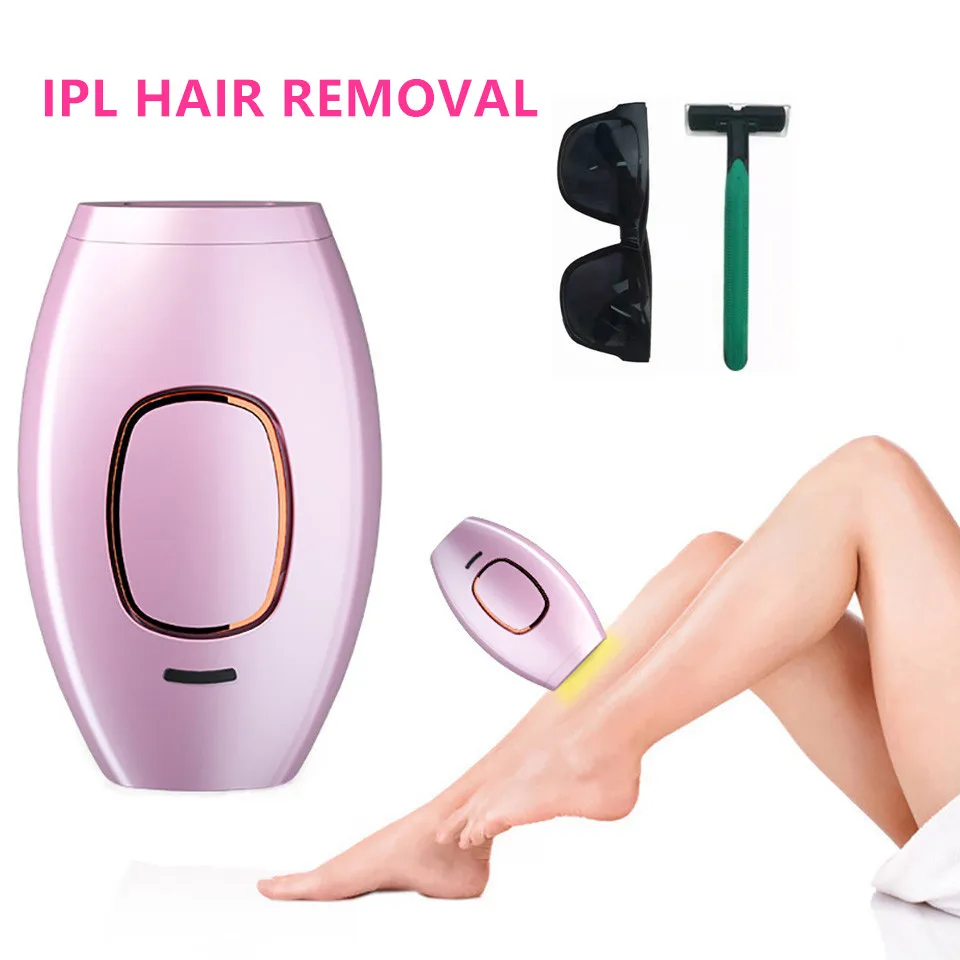 Homeuse Permanente Ipl Laser Epilator Haarverwijderingsapparaat Machine