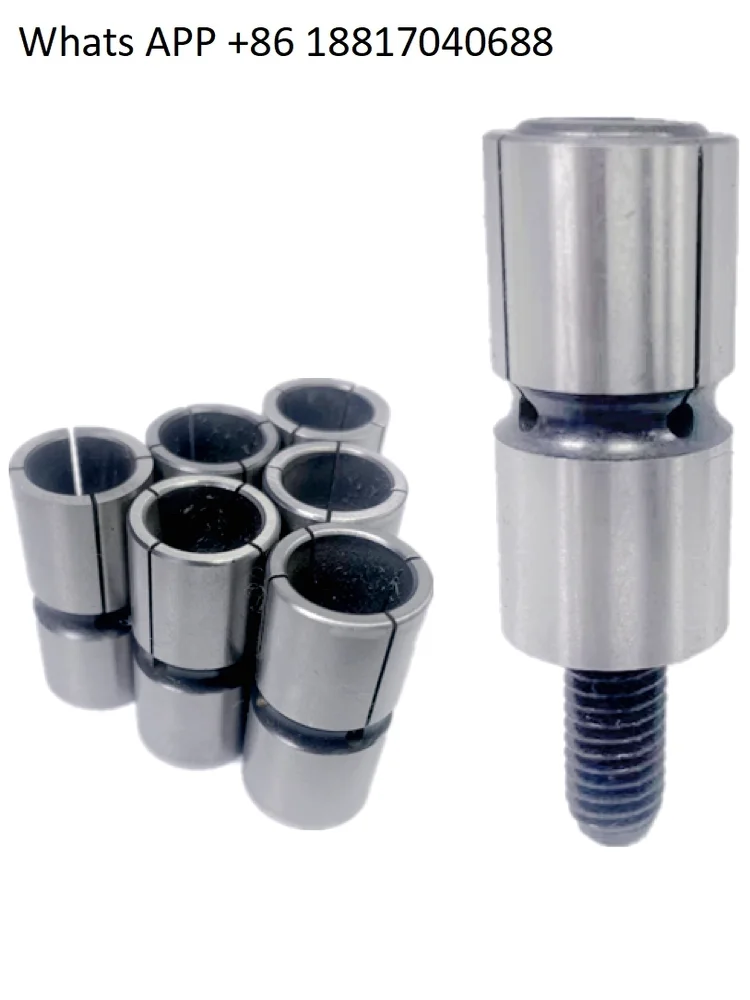1PC Inner Support Collet CNC Quick Positioning Inner Diameter Expansion Pin Manual Inner Support Clamp Pneumatic  Hole